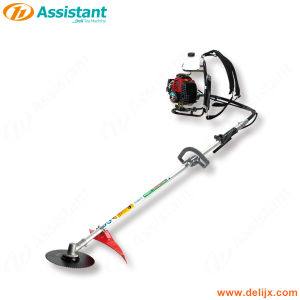 Gasoline 2 Stroke Backpack Type Brush Cutter Machine 42.7CC 1.7HP 1.27KW BG-430S