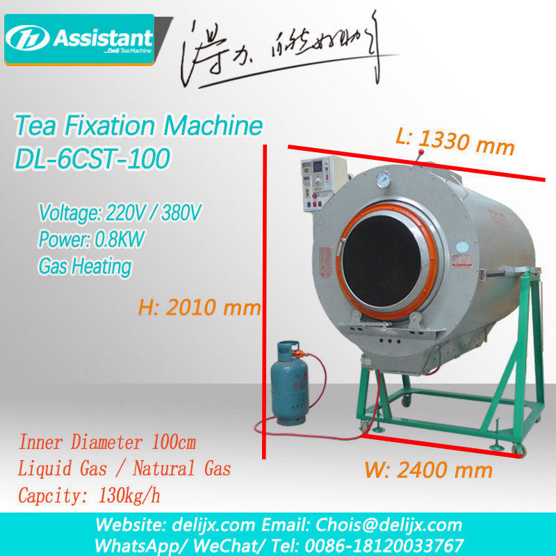 Cách sử dụng máy rang trà cố định dl-6cst-100qb
