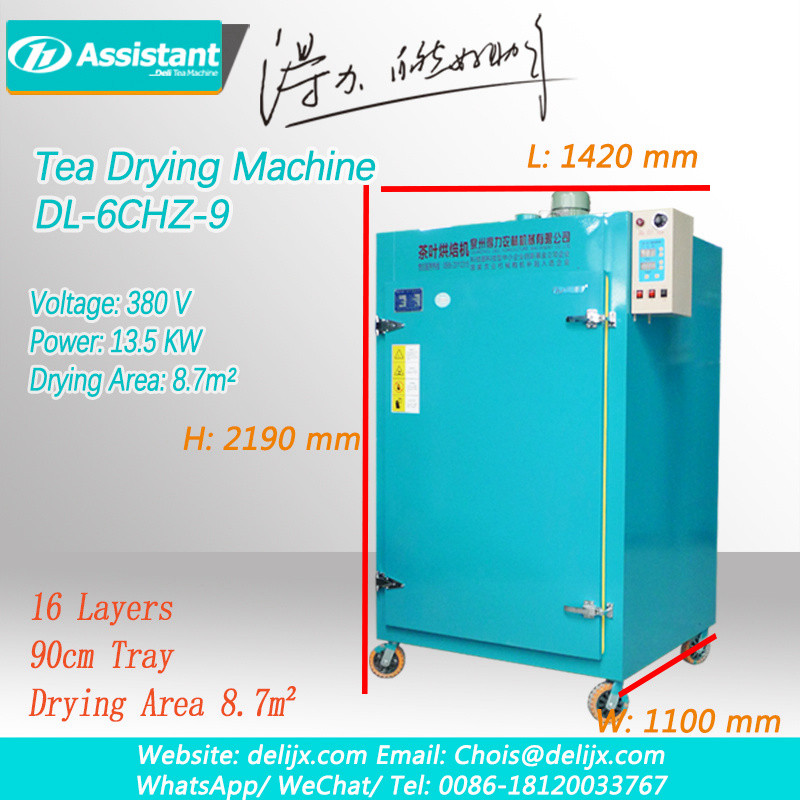 Sử dụng máy sấy trà như thế nào? dl-6chz-9